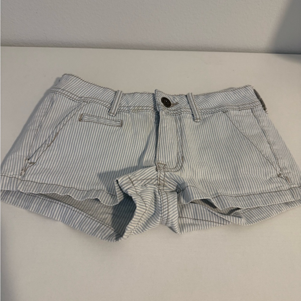 Women's Striped Shorts
